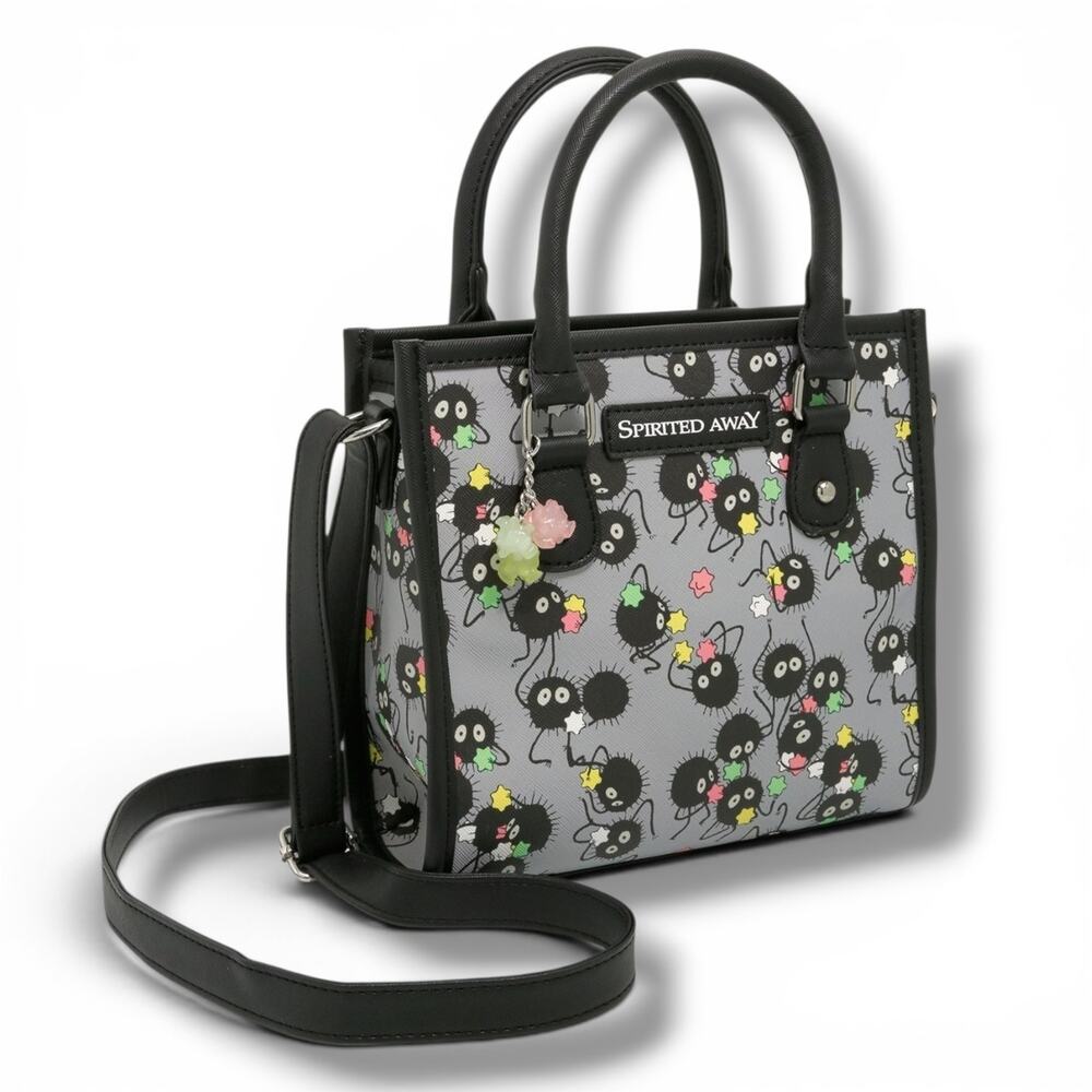 Studio Ghibli Spirited Away Soot Sprites Charm Crossbody Purse Her Universe Bag